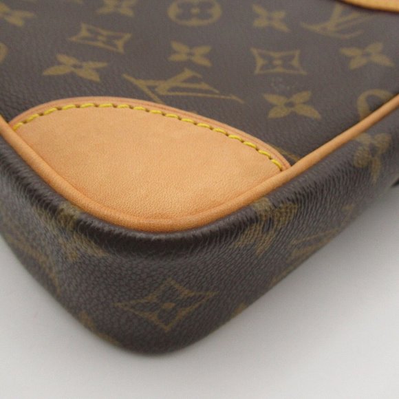 Danube Monogram Canvas Shoulder Crossbody Bag main image 8